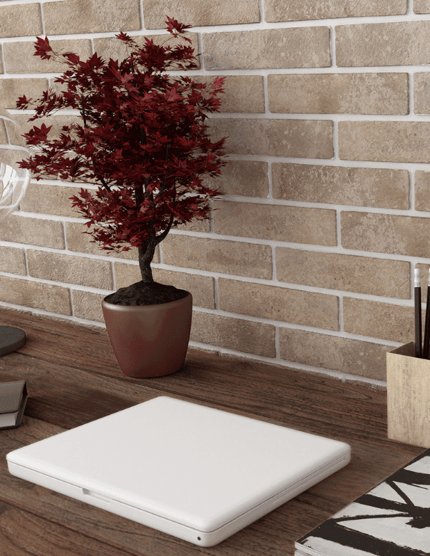 Baker Street Beige Gresie porțelanată Baker Street Light Beige, 6x25, model mat, rectificat - imagine 1
