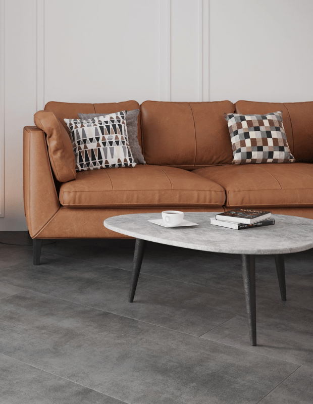 Strada Anthracite Gresie porțelanată Strada Anthracite, 30×60, model mat, rectificat - imagine 1
