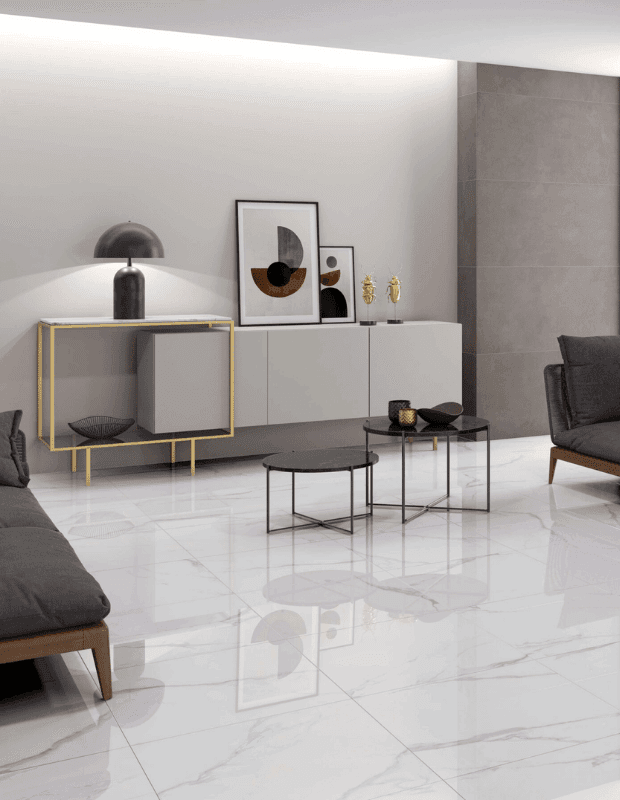 AT Portofino Brillo 1 Gresie porțelanată AT Portofino Brillo 60x120, model lucios, rectificat - imagine 1
