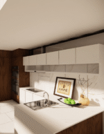 Gresie porțelanată Aurora Gold 60x120, model lucios, rectificat