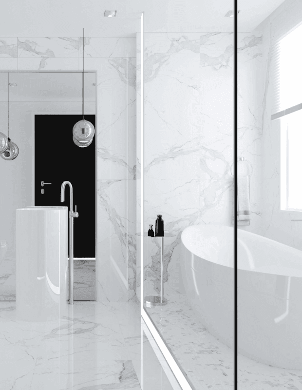 Avenzo Silver 1 Gresie porțelanată Avenzo Silver 60x120, model mat, rectificat - imagine 1