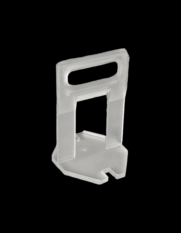 CLS Clips mini 1mm 100 buc CLS Mini Clipsuri pentru nivelare gresie (distanțieri/cleme) 100 bucați, grosime rost 2 mm, plăci ceramice 3-12mm - imagine 1