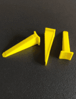 CLS Mini Pene pentru nivelare gresie 100 bucați, plăci ceramice 3-12 mm - imagine 3