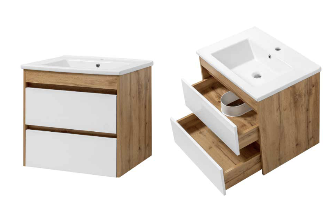 Cabinet-Venera-TP-2-D-85-with-washbasin-Trio.png Mobilier baie Venera cu lavoar Trio TP-2 - imagine 1