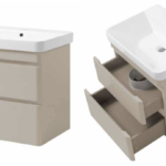Mobilier baie Vivace Mocco mat cu lavoar Vivace TPB-2