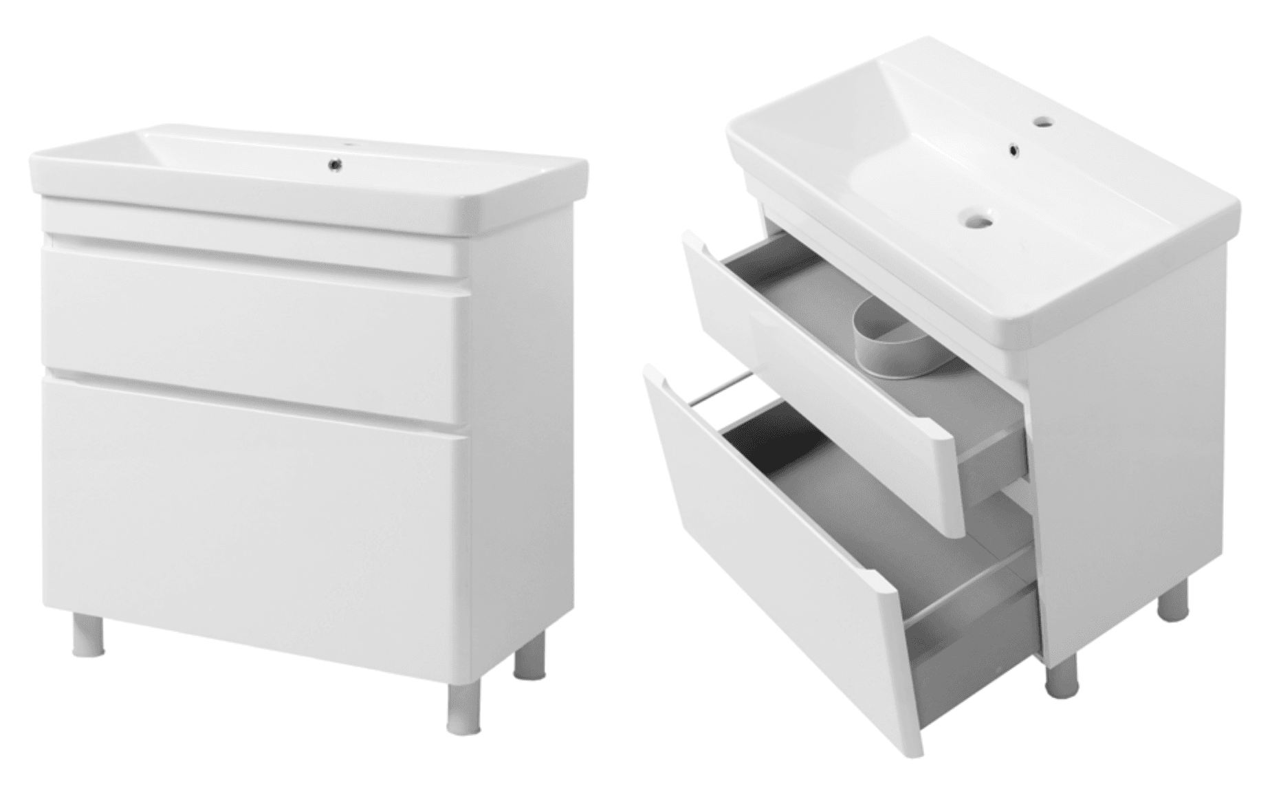 Cabinet-Vivace-white-gloss-TNB-2-D-80-with-washbasin-Vivace-.png Mobilier baie Vivace White lucios cu lavoar Vivace TNB-2 - imagine 1