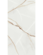 Gresie porțelanată Cristalina White 60x120, model mat, rectificat - imagine 3