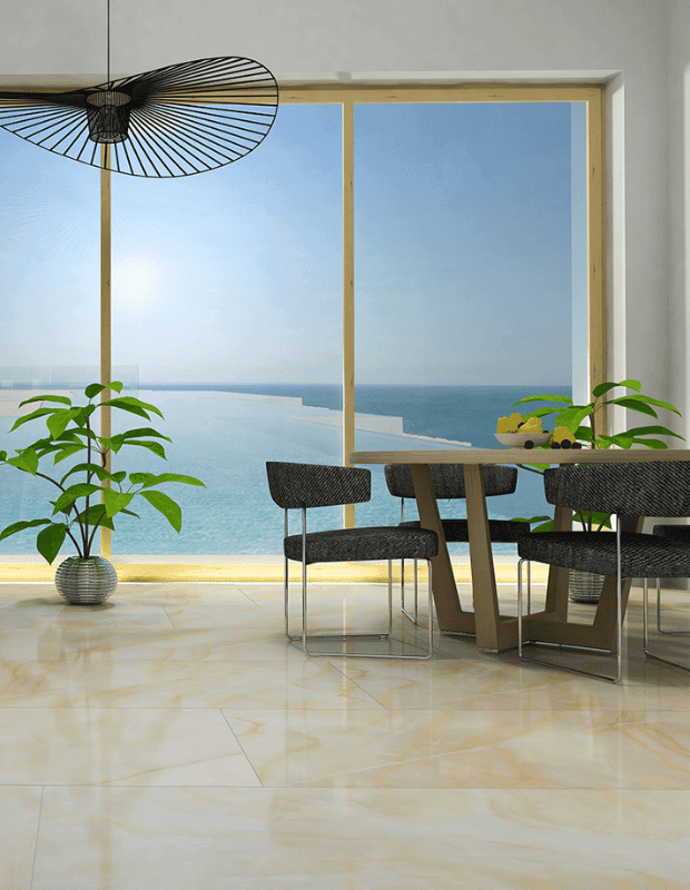 Cristallo Gresie porțelanată Cristallo 60x120, model lucios, rectificat - imagine 1