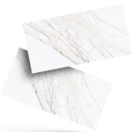 Gresie porțelanată Espina White 60x120, model lucios, rectificat