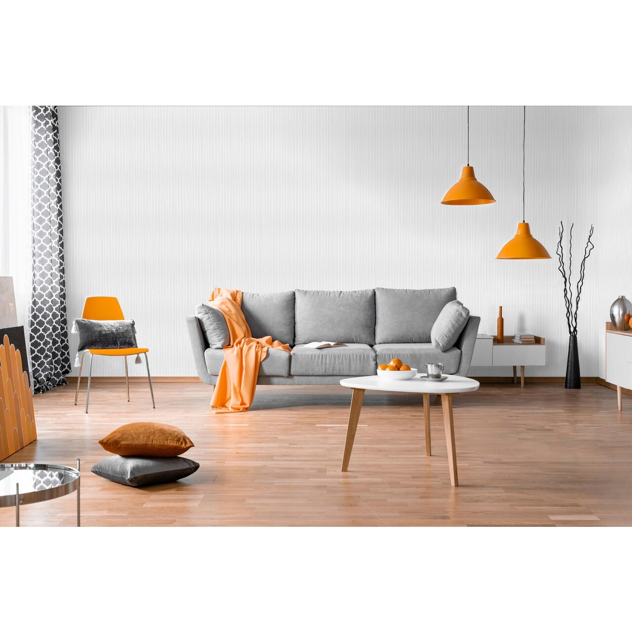 JC971-W1 2 Riflaj Decorativ JC 971-W - imagine 1