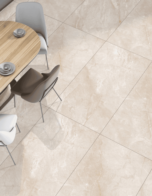 Lazico Beige 1 Gresie porțelanată Lazico Beige 60x120, model lucios, rectificat - imagine 1