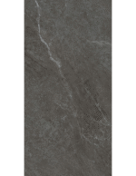 Gresie porțelanată Mariya Anthracite 60x120, model mat, rectificat - imagine 2
