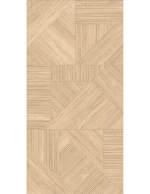 Gresie porțelanată Nantes Fuoco 60x120, model mat 3D, rectificat - imagine 2
