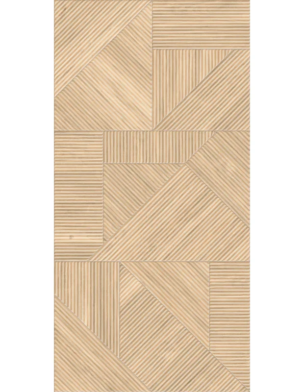 Gresie porțelanată Nantes Fuoco 60x120, model mat 3D, rectificat - imagine 2
