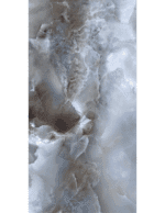Gresie porțelanată Nebula Blue 60x120, model lucios, rectificat - imagine 3