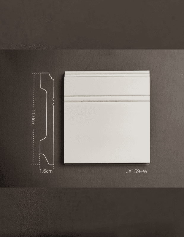 Plintă Duropolimer JX159-W Plintă Duropolimer JX159-W - imagine 1