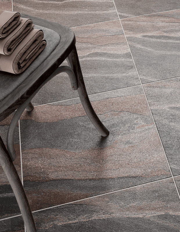 Slate Anthracite 1 Gresie porțelanată Slate Anthracite 60x120, model mat, rectificat - imagine 1