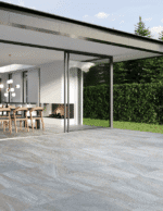 Gresie porțelanată Slate Grey 60x120, model mat, rectificat