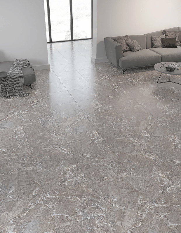 Snake Stone Grey 1 Gresie porțelanată Snake Stone Grey 60x120, model mat, rectificat - imagine 1