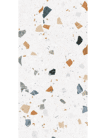 Gresie porțelanată Straciatella White 60x120, model mat, rectificat - imagine 3