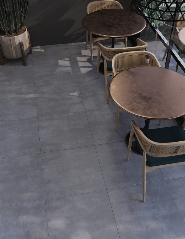 Strada Grey 1 Gresie porțelanată Strada Grey, 60×60, model mat, rectificat - imagine 1