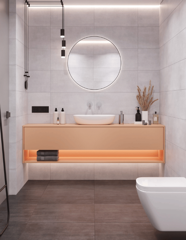 Strada Light Grey 1 Gresie porțelanată Strada Light Grey, 60×60, model mat, rectificat - imagine 1