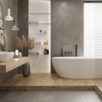 Gresie porțelanată Venecia Anthracite 60x120, model mat, rectificat