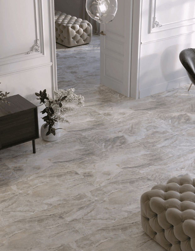 Vesuvio 1 Gresie porțelanată Vesuvio Beige, 60×60, model mat, rectificat - imagine 1