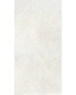 Placă de gresie porțelanată Treviso Natural 60x120 mată, piatră alb-crem cu granule fine