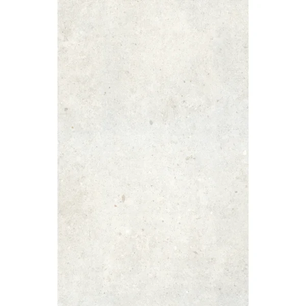 Gresie porțelanată Treviso Natural 60x120, a doua variantă de desen, cu aspect de calcar alb-crem
